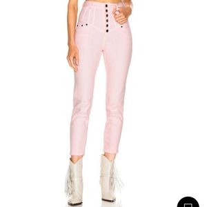 NWT Marissa Webb Hartly Pant Pink sz 25